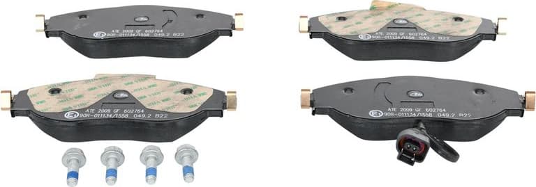 Brake Pad Set, disc brake 13.0460-2764.2 - image 3