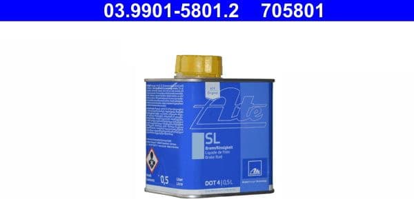 Brake Fluid SL DOT 4 03.9901-5801.2 - image 2