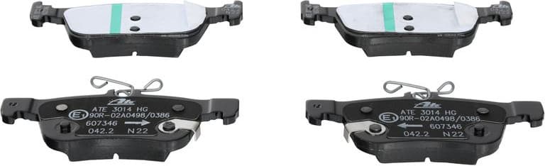 Brake Pad Set, disc brake 13.0460-7346.2 - image 3