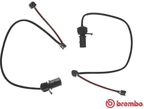 Warning Contact, brake pad wear PRIME LINE A00494 - image 2