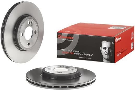 Brake Disc PRIME LINE - UV Coated 09.A047.31 - image 3