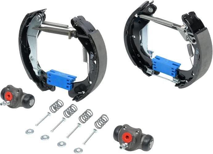 Brake Shoe Set Original ATE TopKit 03.0520-6619.3 - image 2
