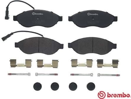 Brake Pad Set, disc brake PRIME LINE P23144 - image 3