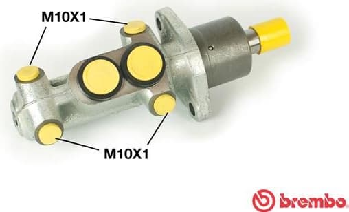Brake Master Cylinder ESSENTIAL LINE M50011 - image 2