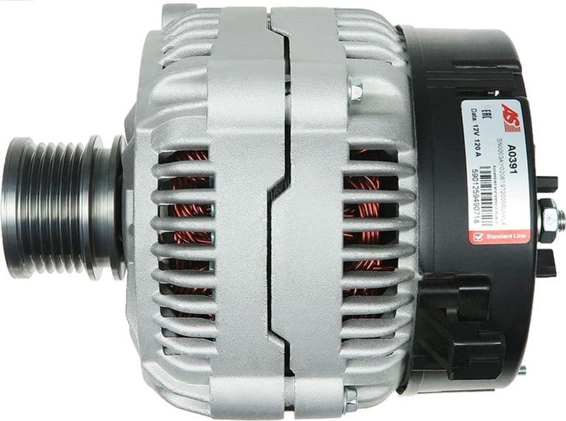 Alternator AS A0391 - image 4