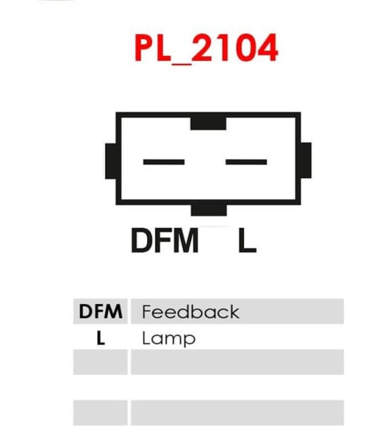 Alternator AS A0391 - image 6