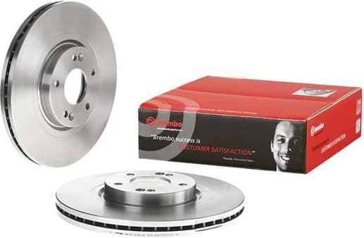 Brake Disc PRIME LINE 09.B614.10 - image 4