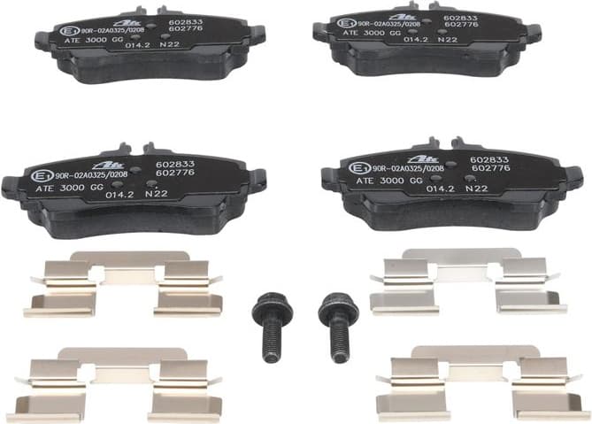 Brake Pad Set, disc brake 13.0460-2776.2 - image 3