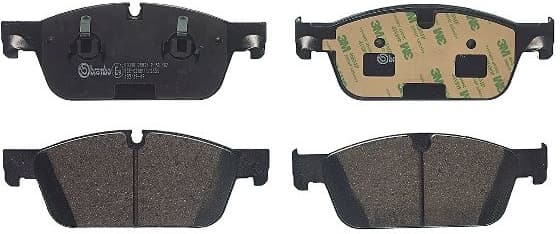 Brake Pad Set, disc brake PRIME LINE P50102 - image 4