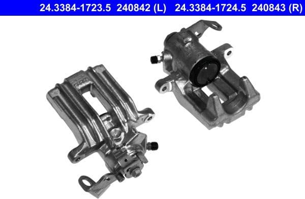 Brake Caliper 24.3384-1723.5 - image 2