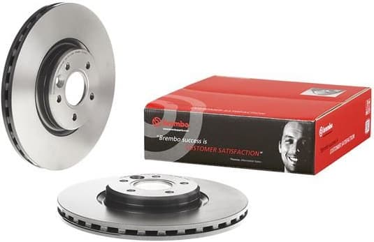 Brake Disc PRIME LINE - UV Coated 09.C542.21 - image 3