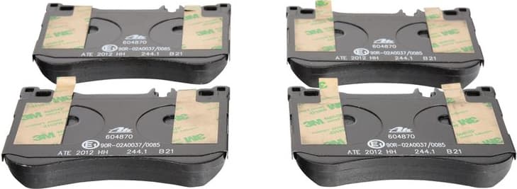 Brake Pad Set, disc brake 13.0460-4870.2 - image 2