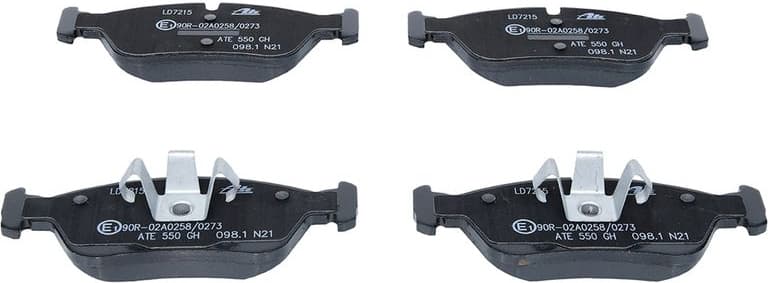 Brake Pad Set, disc brake ATE Ceramic 13.0470-7215.2 - image 3