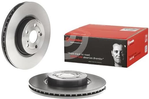 Brake Disc PRIME LINE - UV Coated 09.9817.11 - image 3