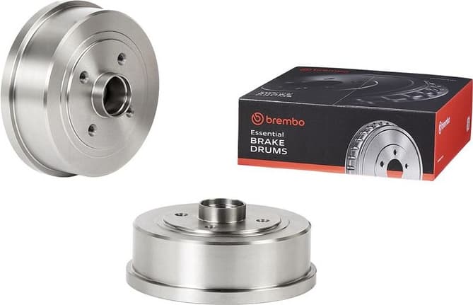 Brake Drum ESSENTIAL LINE - With Bearing Kit 14.E311.50 - image 3