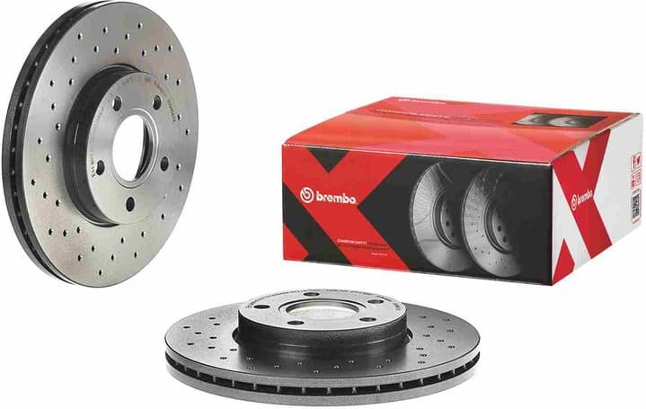 Brake Disc XTRA LINE - Xtra 09.9464.1X - image 4