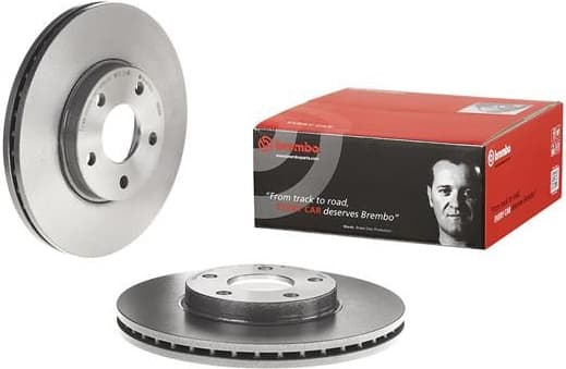 Brake Disc PRIME LINE - UV Coated 09.9589.11 - image 4