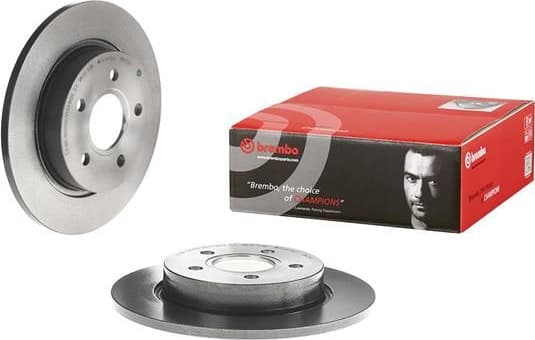 Brake Disc PRIME LINE - UV Coated 08.A725.11 - image 3