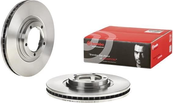 Brake Disc PRIME LINE 09.B030.10 - image 4