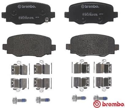 Brake Pad Set, disc brake PRIME LINE P23177 - image 4