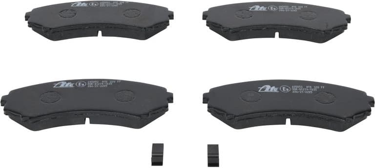 Brake Pad Set, disc brake 13.0460-5853.2 - image 3