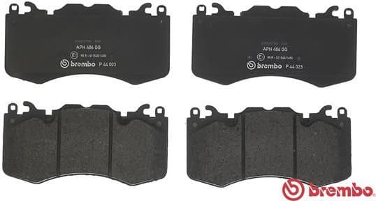 Brake Pad Set, disc brake PRIME LINE P44023 - image 4