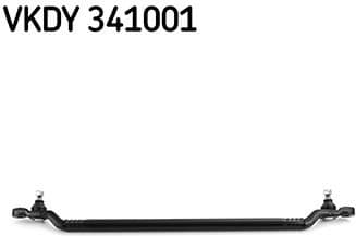Centre Rod Assembly VKDY 341001