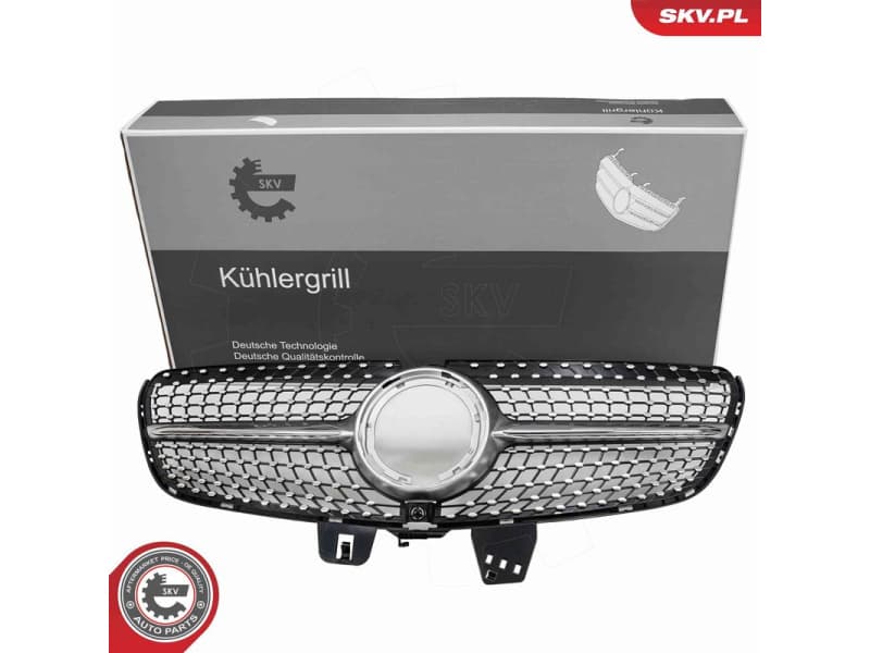 Radiator Grille 66SKV619