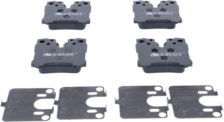 Brake Pad Set, disc brake 13.0460-5608.2 - image 3