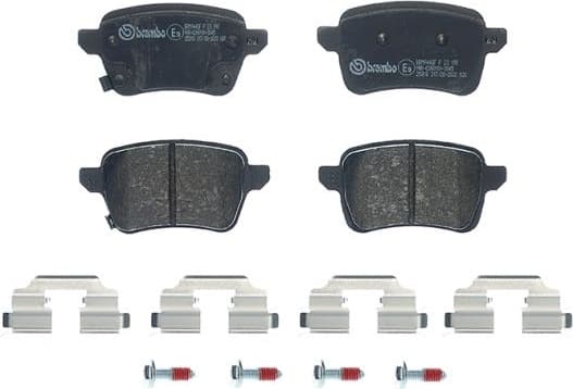 Brake Pad Set, disc brake PRIME LINE P23190