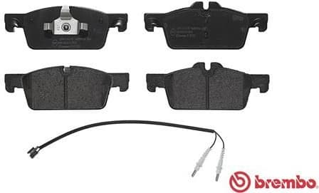 Brake Pad Set, disc brake PRIME LINE P61112 - image 4