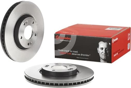 Brake Disc PRIME LINE - UV Coated 09.A532.21 - image 3