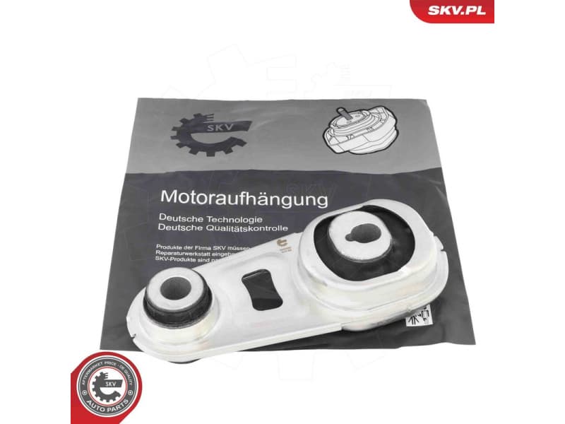 Mounting, engine 75SKV030