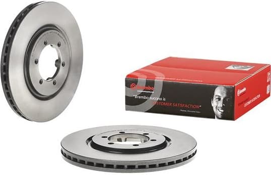 Brake Disc PRIME LINE - UV Coated 09.A302.11 - image 4