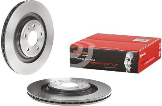 Brake Disc PRIME LINE - UV Coated 09.B040.11 - image 4