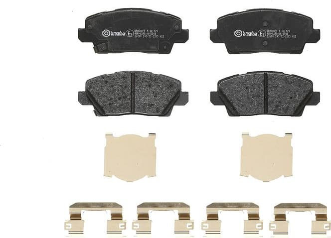 Brake Pad Set, disc brake PRIME LINE P30125 - image 2