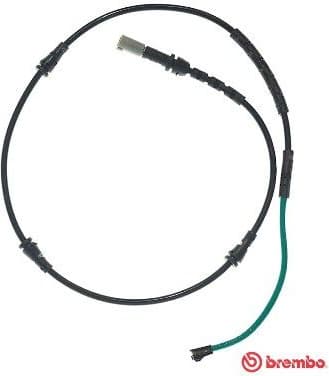 Warning Contact, brake pad wear PRIME LINE A00432 - image 2