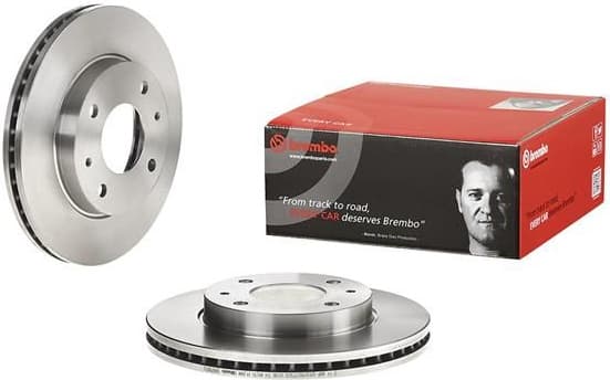 Brake Disc PRIME LINE 09.A258.10 - image 4