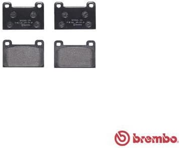 Brake Pad Set, disc brake PRIME LINE P85006 - image 4