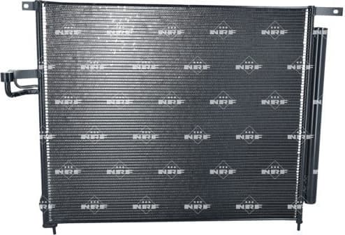 Condenser, air conditioning EASY FIT 350646