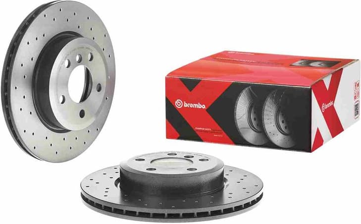 Brake Disc XTRA LINE - Xtra 09.9581.1X - image 3