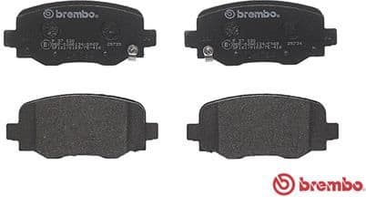 Brake Pad Set, disc brake PRIME LINE P37020 - image 3