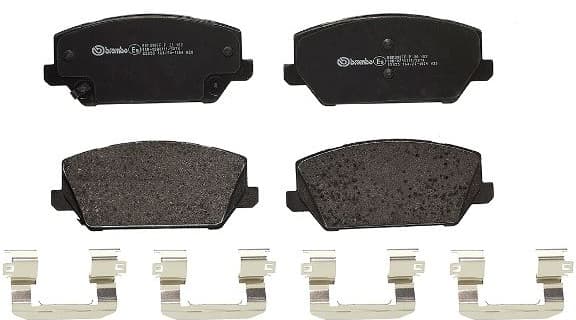 Brake Pad Set, disc brake PRIME LINE P30102 - image 4