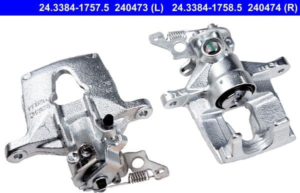 Brake Caliper 24.3384-1758.5