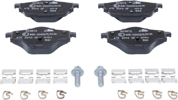 Brake Pad Set, disc brake 13.0460-3872.2 - image 3