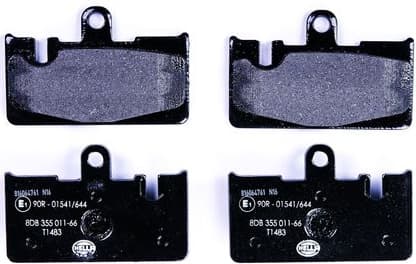 Brake Pad Set, disc brake 8DB 355 011-661