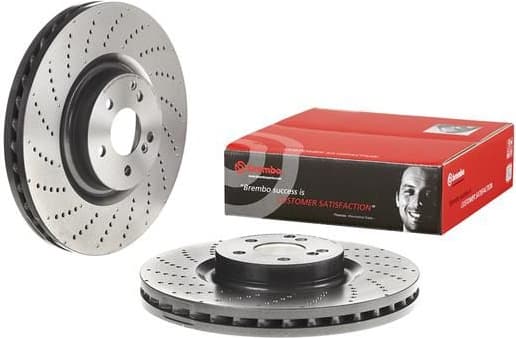 Brake Disc PRIME LINE - UV Coated 09.B769.51 - image 3