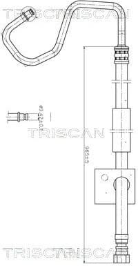 Hydraulic Hose, steering 8516 16012