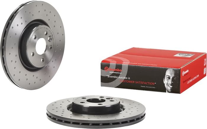 Brake Disc XTRA LINE - Xtra 09.9586.1X - image 3