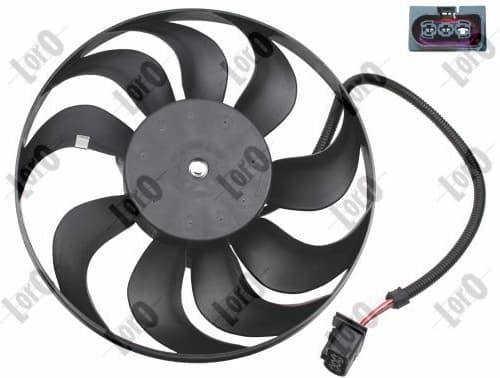 Fan, engine cooling LORO 048-014-0002 - image 2